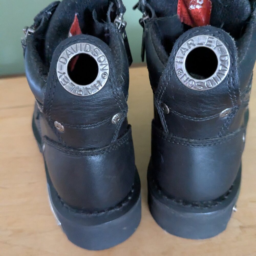 Ladies Harley-Davidson Boots - Picture 4 of 5